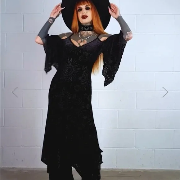 New Killstar maxi dress 💕 - Picture 2 of 3